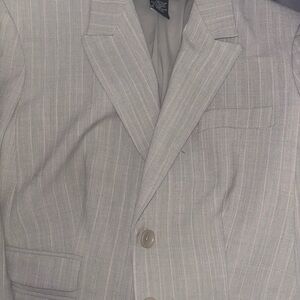 Body by Victoria suit jacket